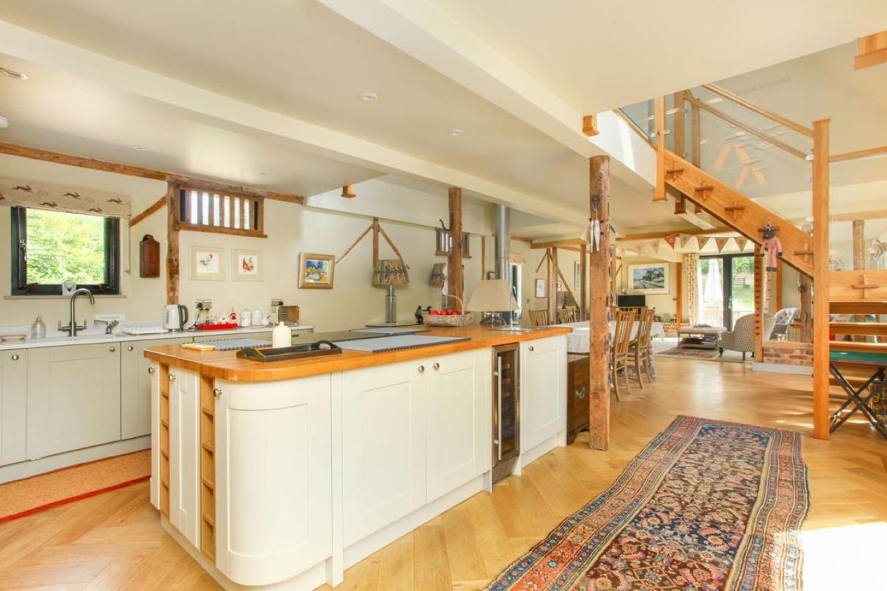 Duckpitts Barn Villa Canterbury Eksteriør billede