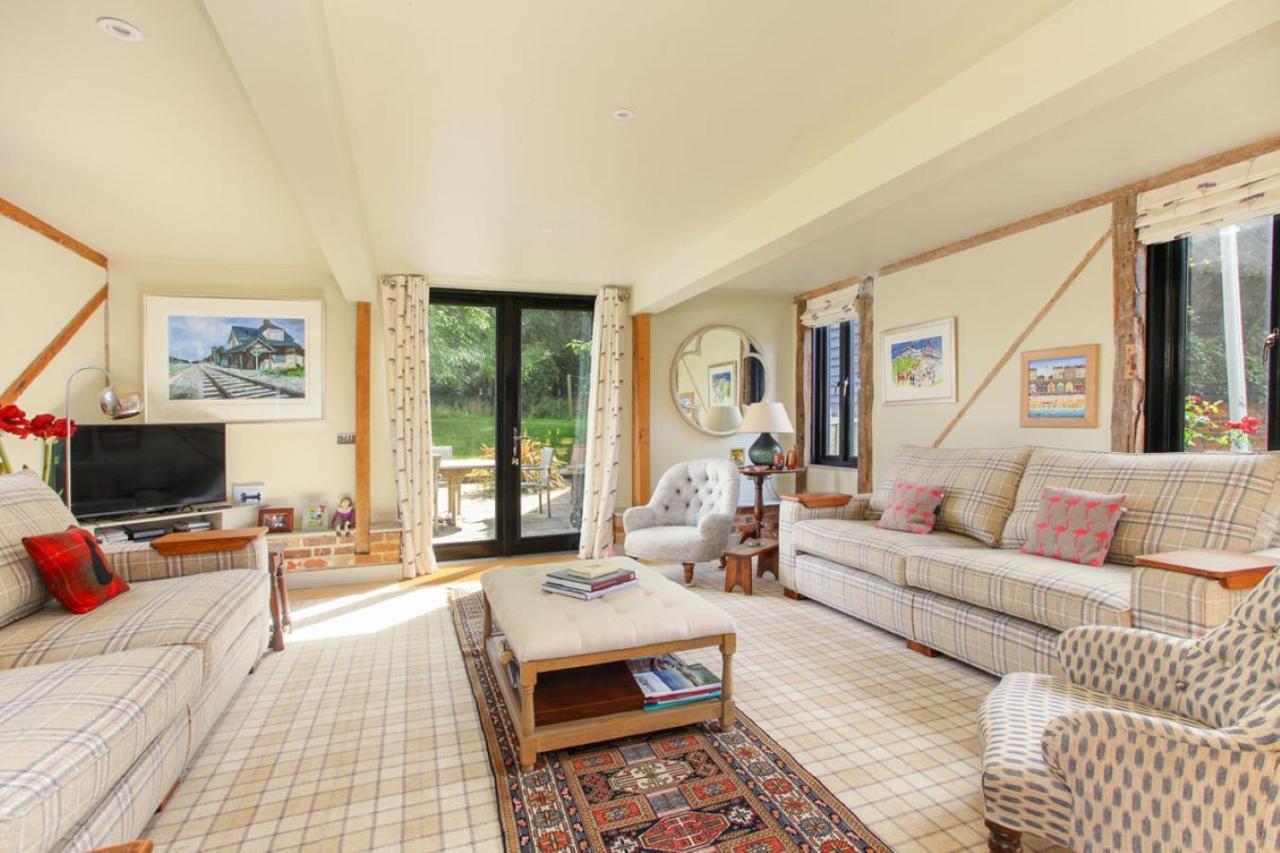 Duckpitts Barn Villa Canterbury Eksteriør billede