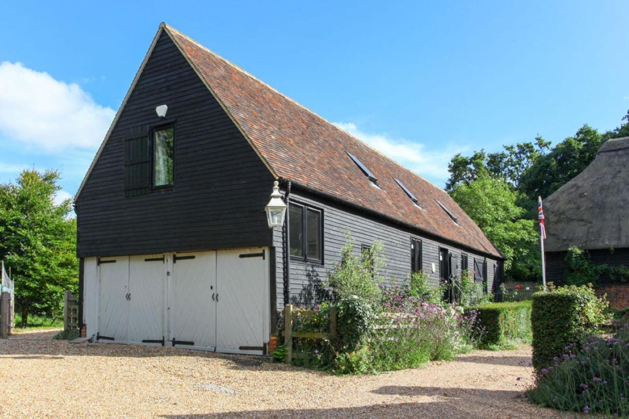 Duckpitts Barn Villa Canterbury Eksteriør billede